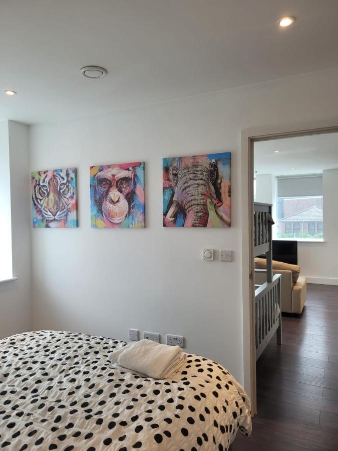 2Br Chic London Sleep 9 Bp7 Daire Dış mekan fotoğraf